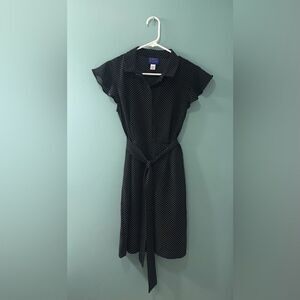 SIMPLY STYLED “Size: Small Petite” Polka Dotted Dress